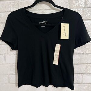 Universal Thread Black Short Sleeve Tee #1921
